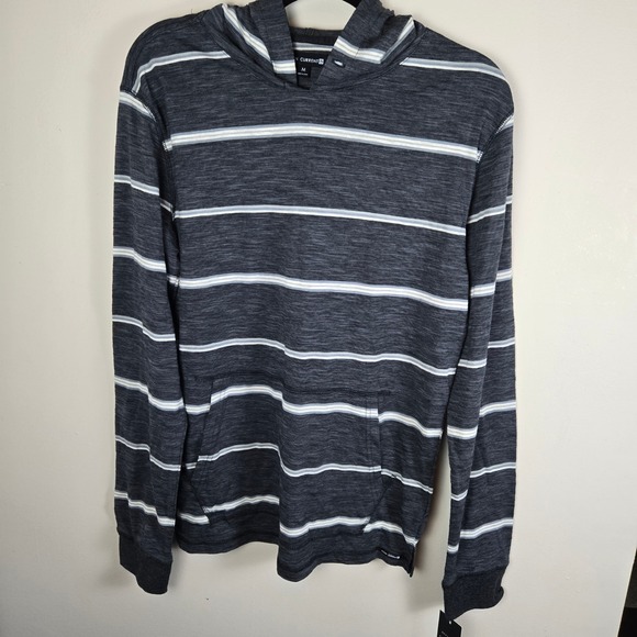Ocean Current Other - NWT Ocean Current Hoodie Men Medium Striped Casual Pullover Y2K style Loungewear